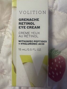 Volition- Grenache Retinol Eye Cream